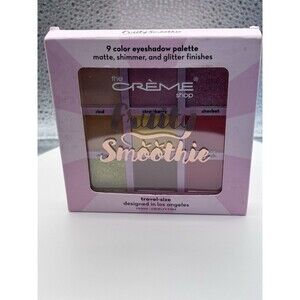 The  Crème shop Fruity Smoothie Travel size Eyeshadow palette 9 Colors